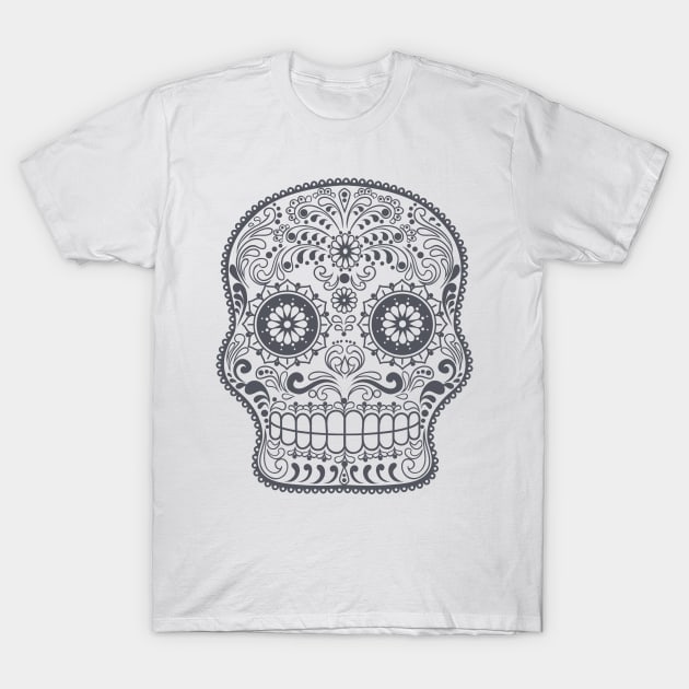 Senior Skull T-Shirt by SerialWordAbuser